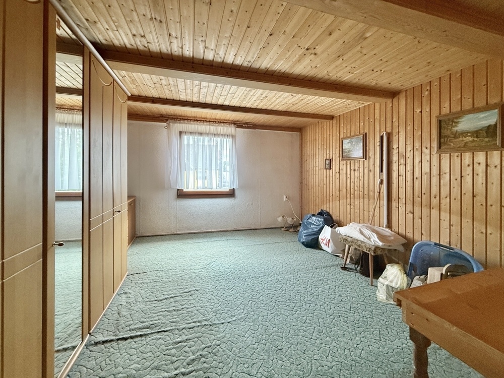 Zimmer im Obergeschoss