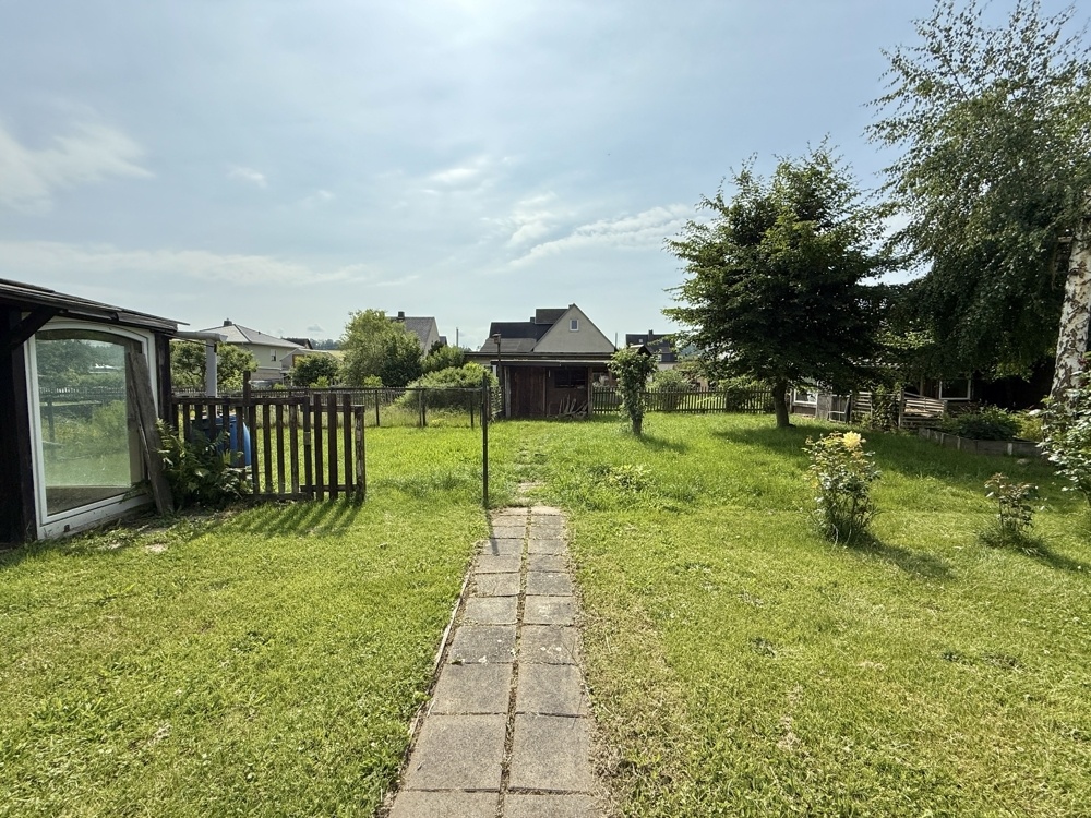 Blick in den Garten