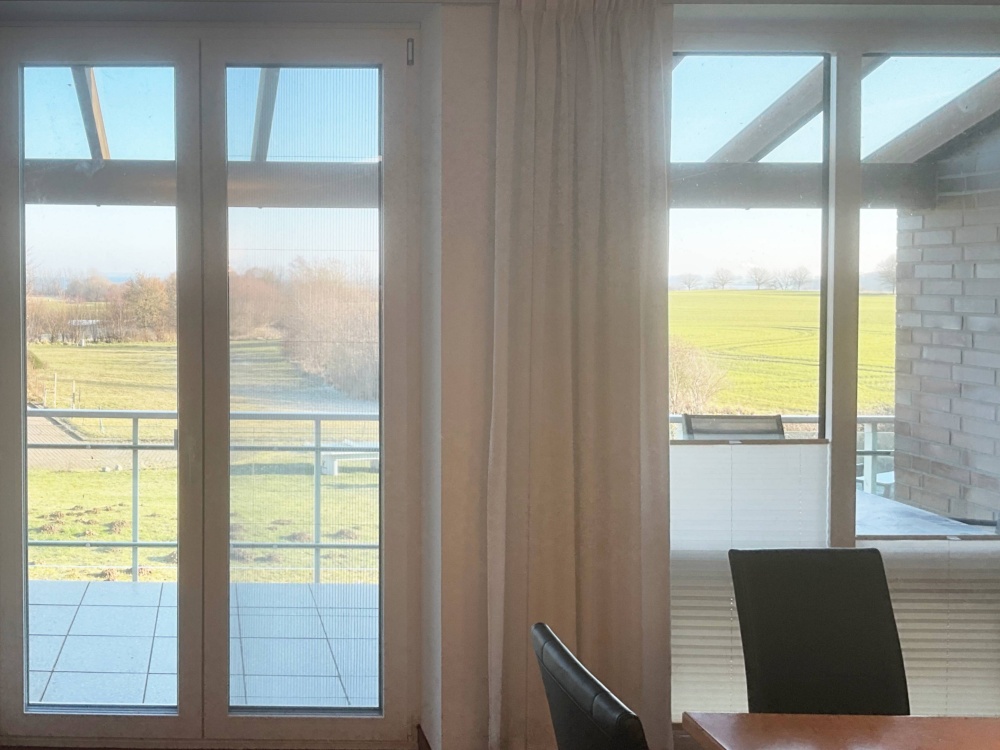 weite Aussicht in die Natur