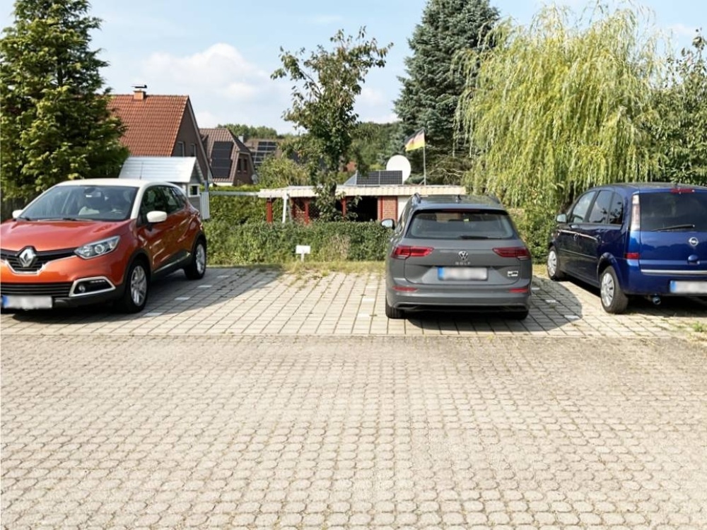 Ihr PKW-Stellplatz