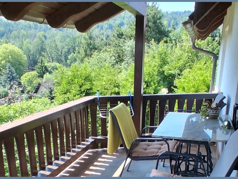 Balkon Haupthaus OG