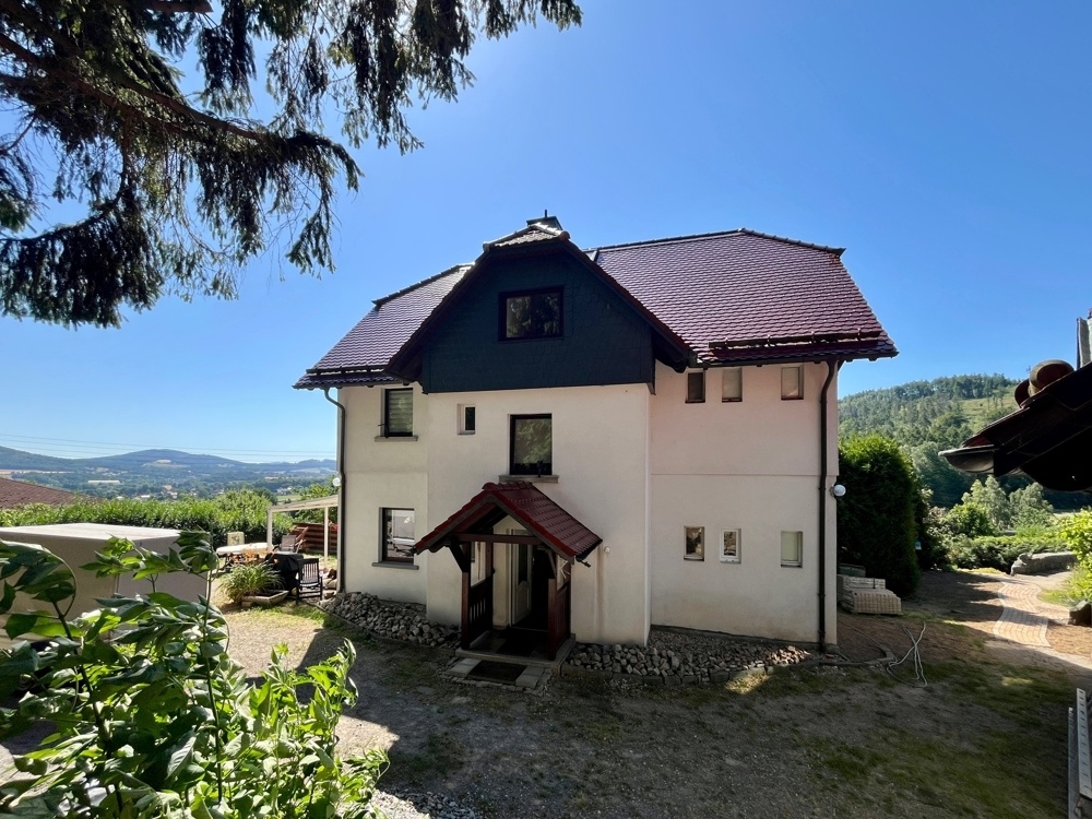 Rückansicht Haupthaus