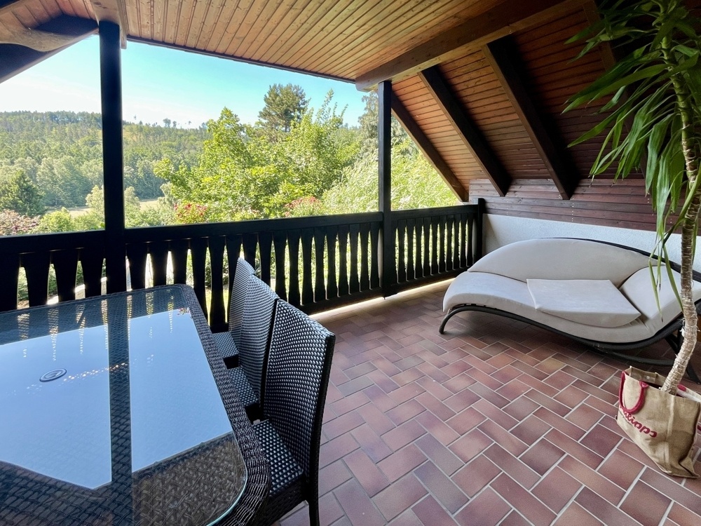 Balkon Nebengebäude