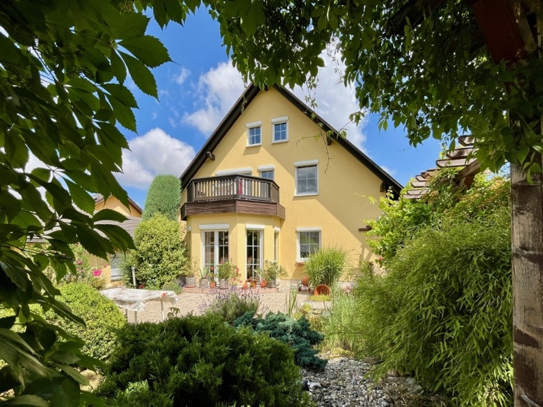 Haus in Wassernähe