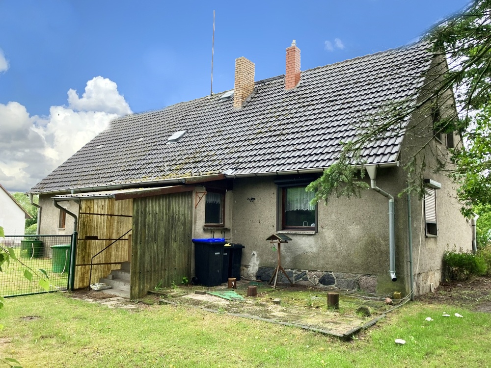 Hausansicht Rückseite