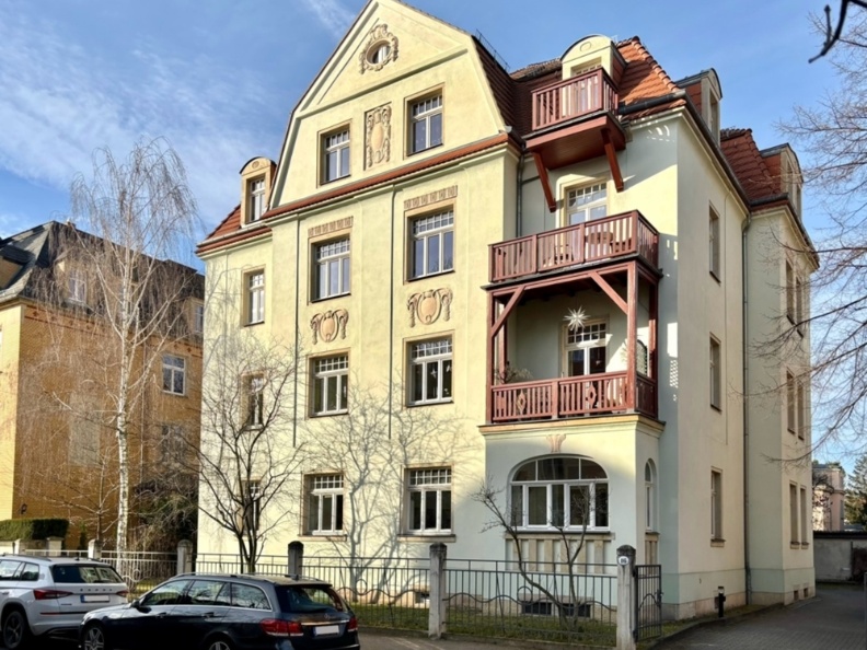 Ansicht von Nordosten Ansicht von Nordosten