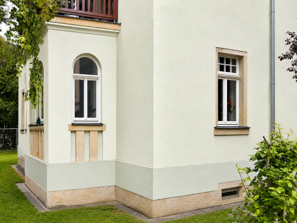 Loggia zur abgewandten Gartenseite