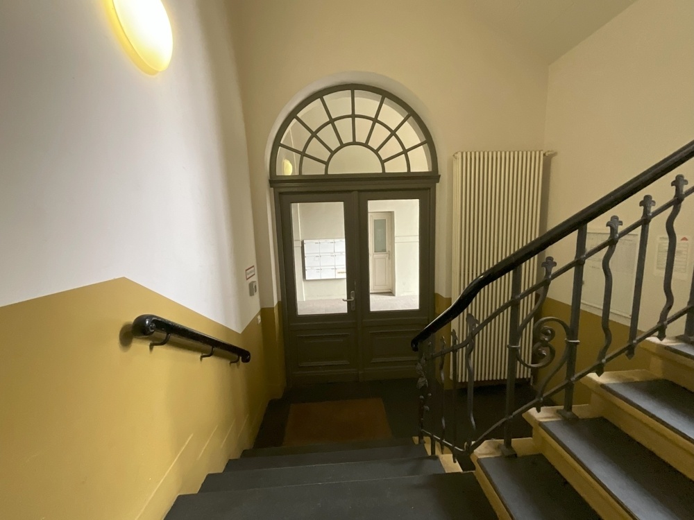 Zugang Treppenhaus