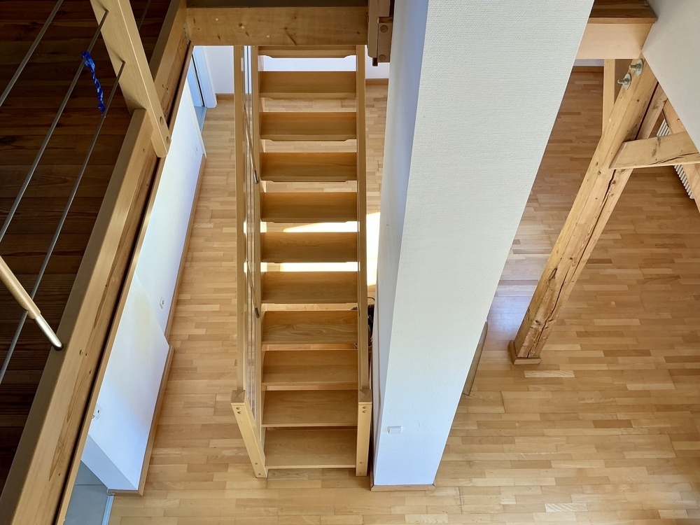 Treppe nach oben