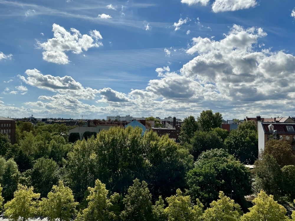 Balkonausblick
