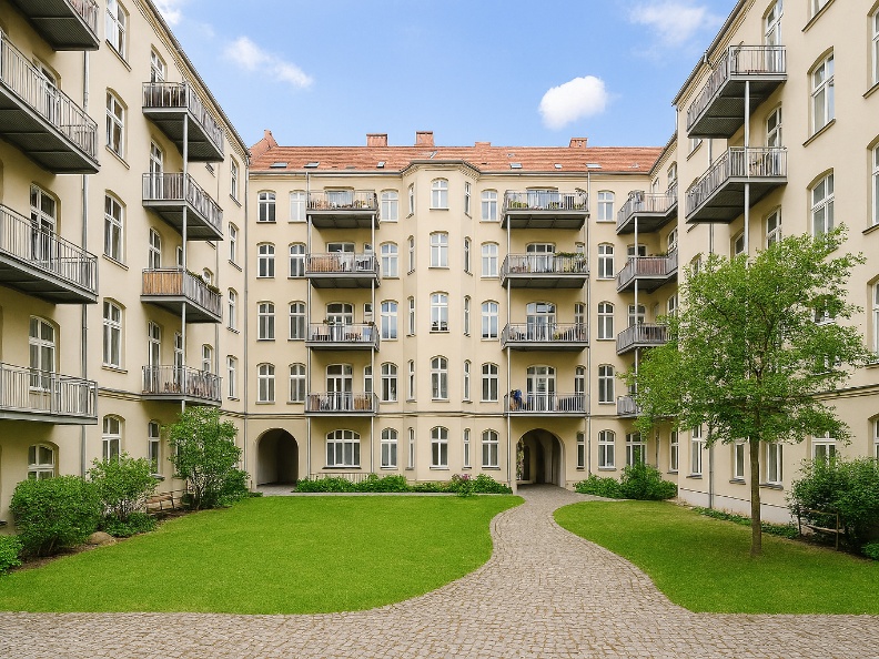 Hausrückseite Hausrückseite