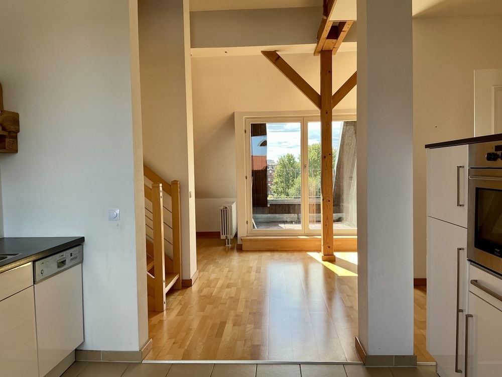 Blick von der Küche