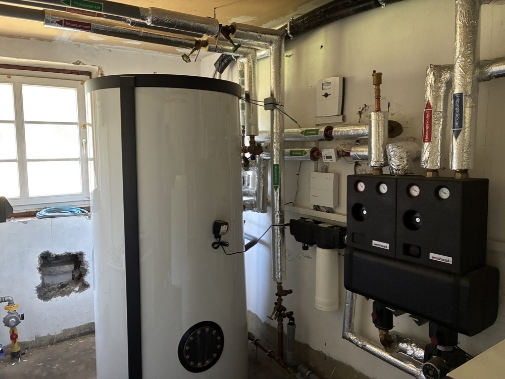 Warmwasserspeicher