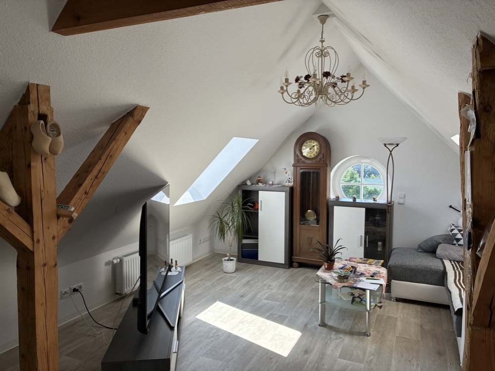 Dachgeschoss Wohnbereich