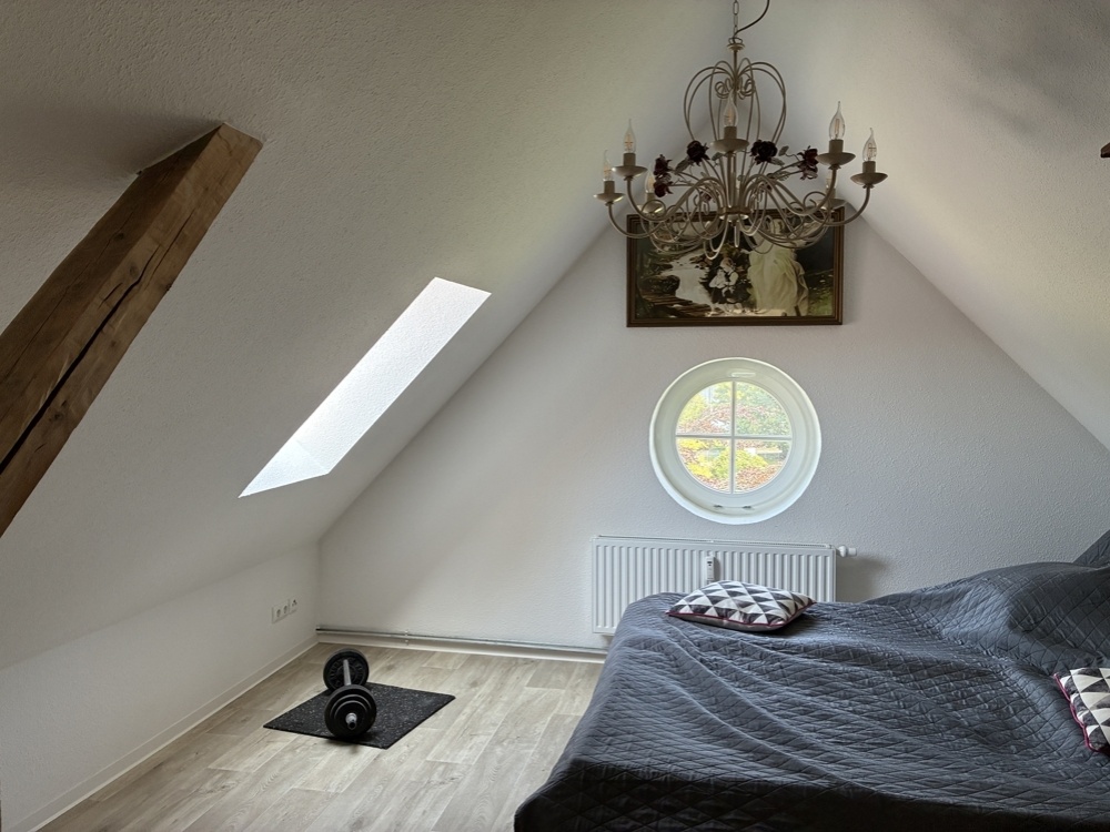 Dachgeschoss Schlafbereich
