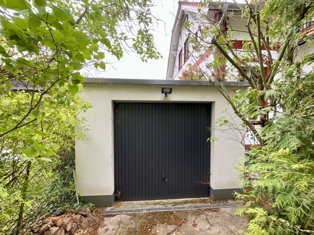 Garagenansicht