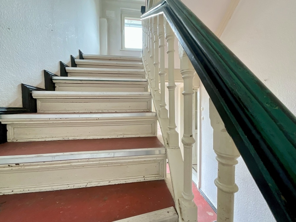 Holztreppe