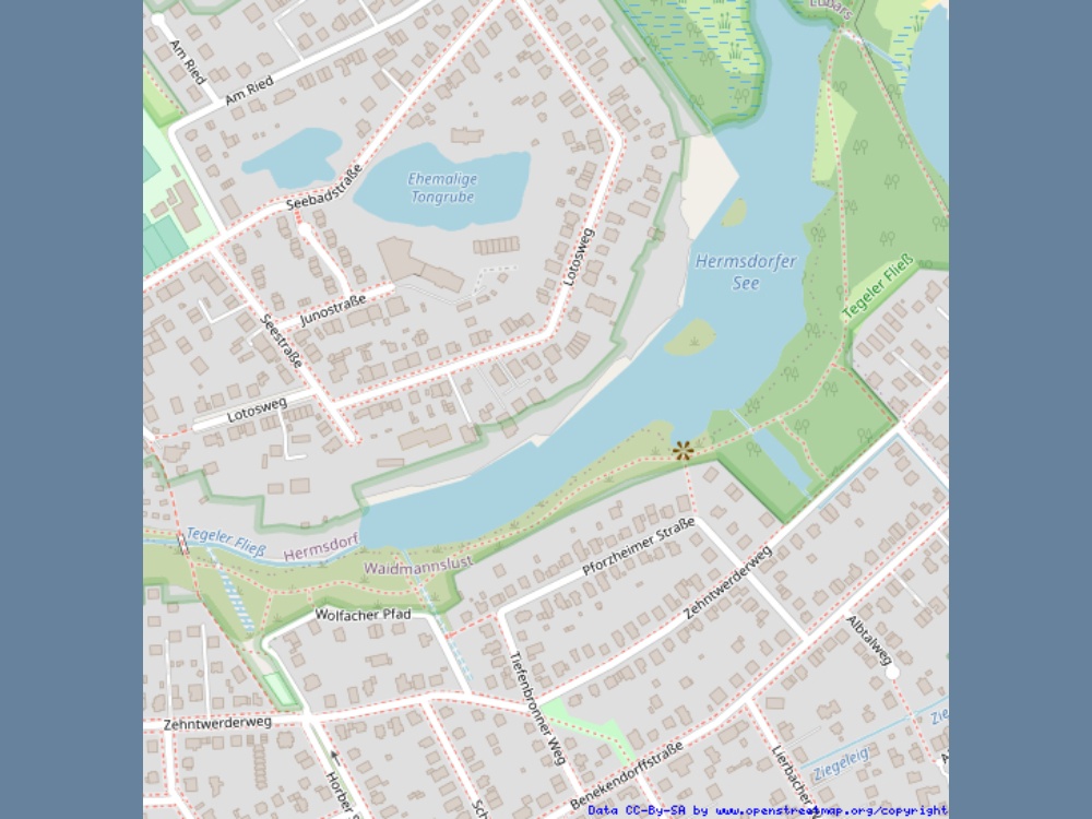 Lageplan