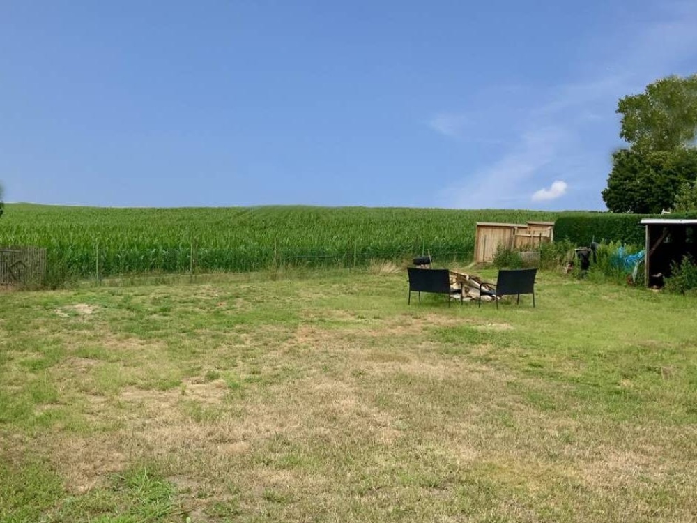 Ausblick hinterm Haus Ausblick hinterm Haus