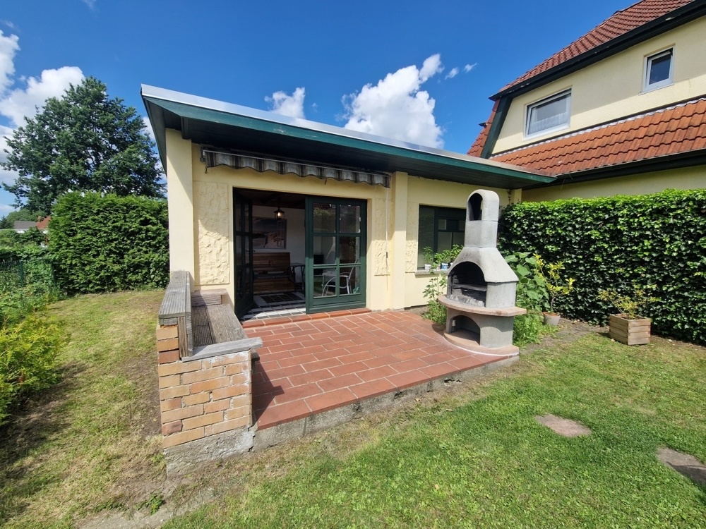 Terrasse mit Gemeinschaftsraum