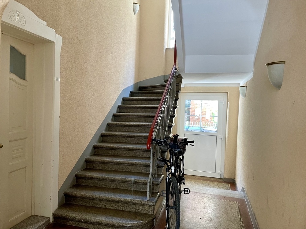 Hauseingangsbereich