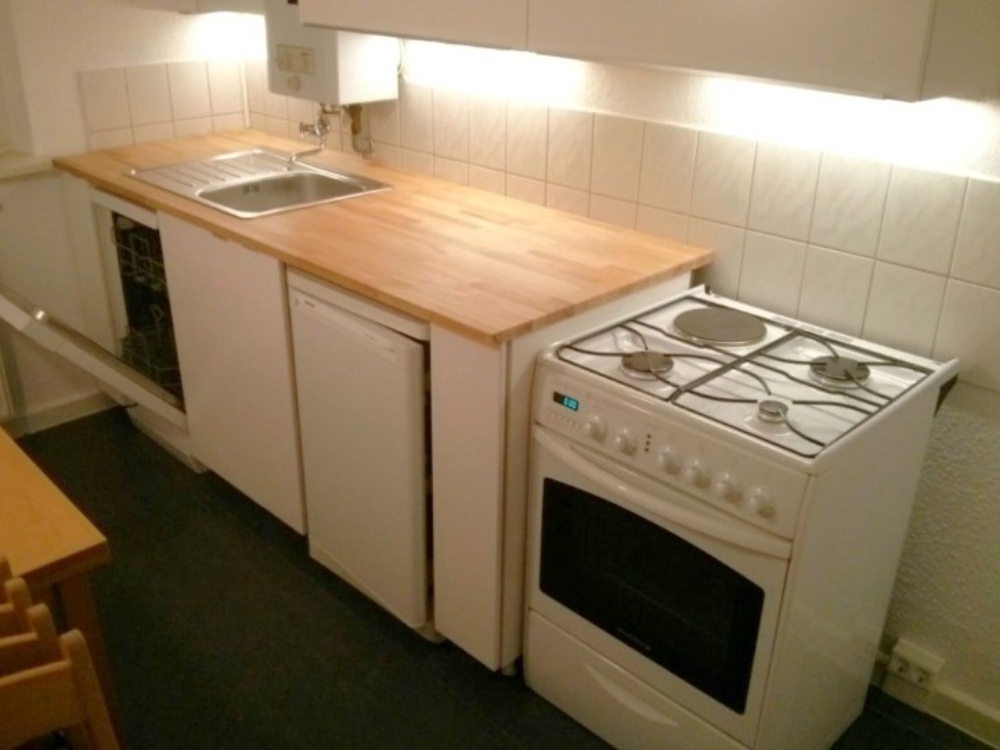 Einbauküche (Stand 2017)