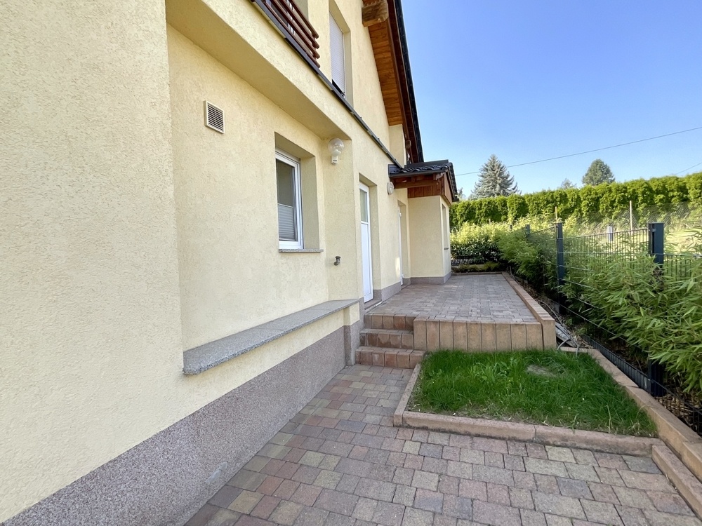 Hauseingangsbereich