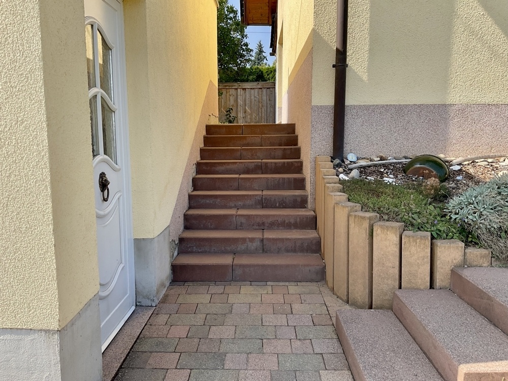 Treppe zu den Terrassen