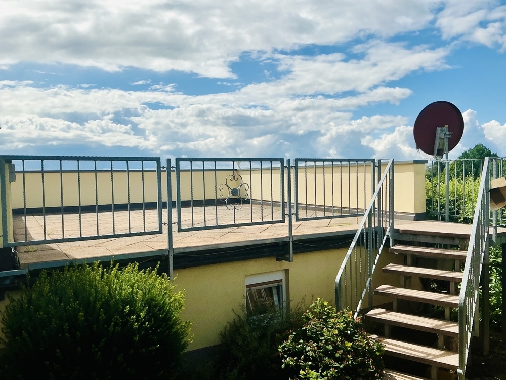 Obere Terrasse