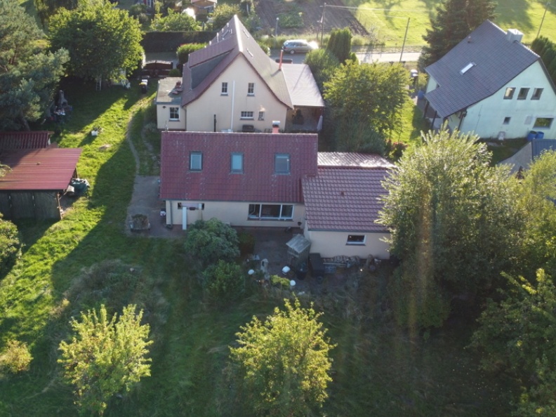 Luftbild hinten