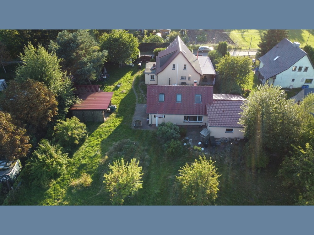 Luftbild hinten