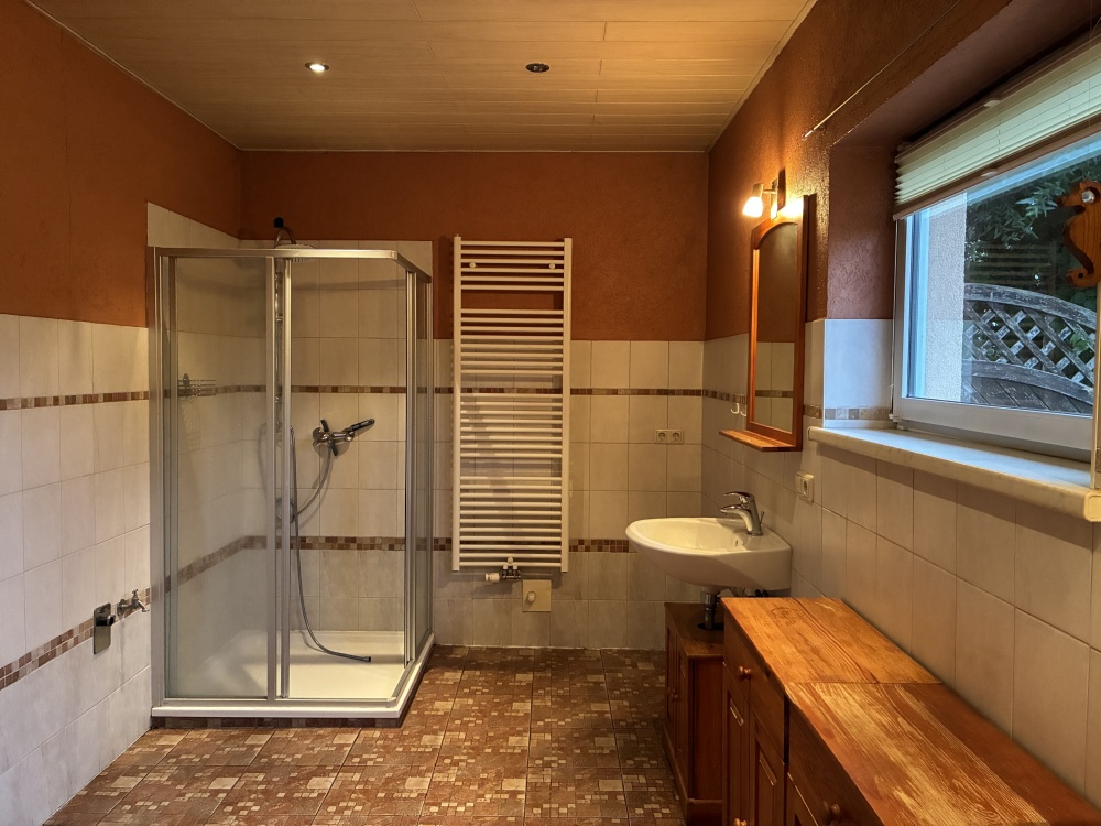 Gästehaus Badezimmer