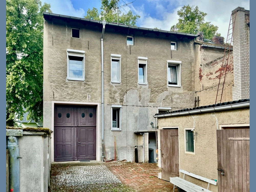 Innenhof Nebengebäude