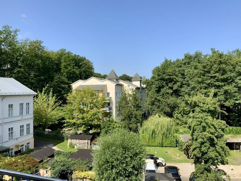 Aussicht vom Balkon