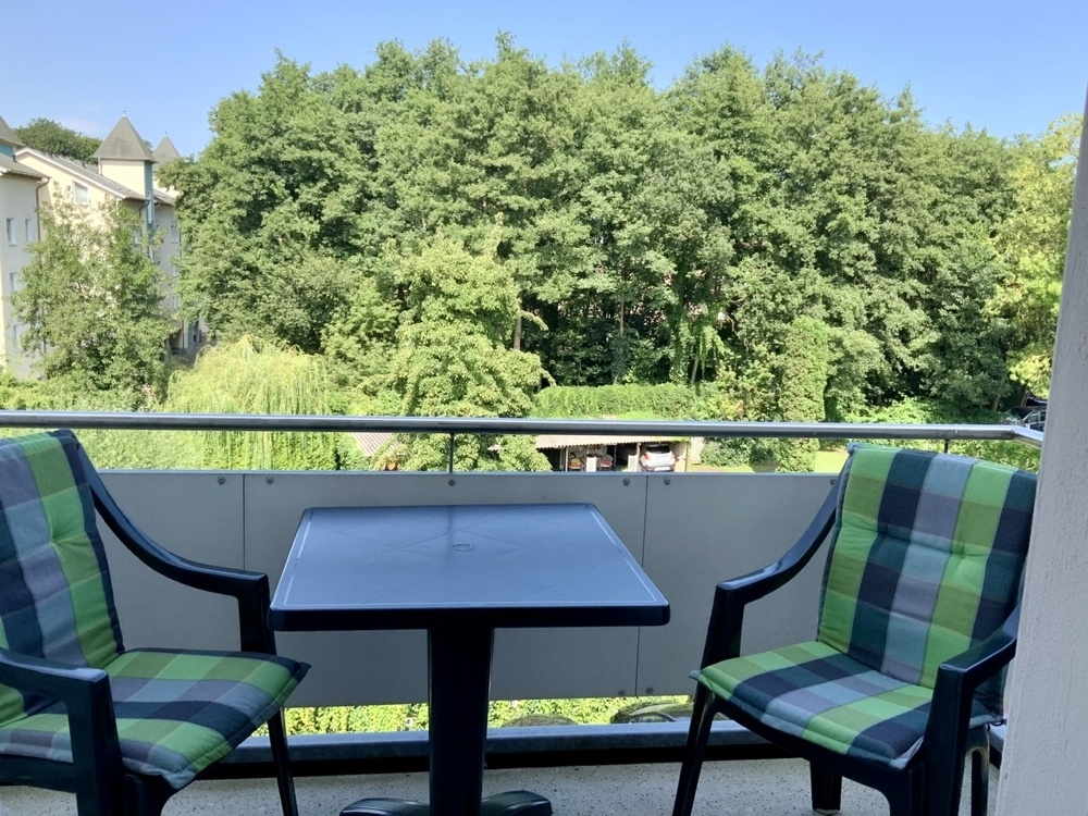 Balkon mit schöner Aussicht
