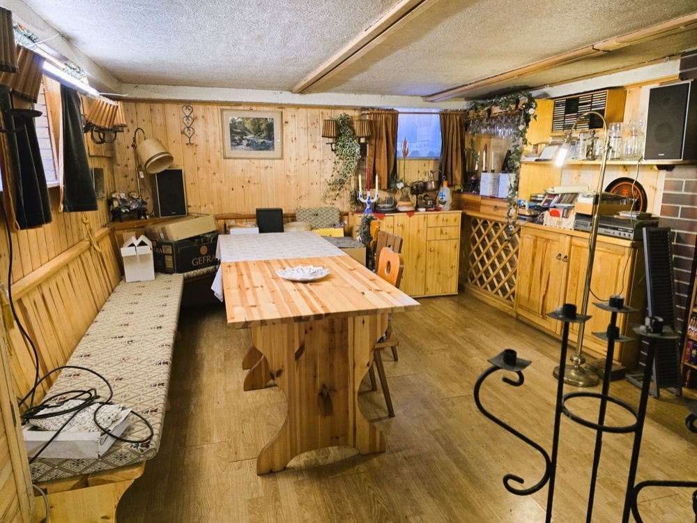 Partyraum Keller