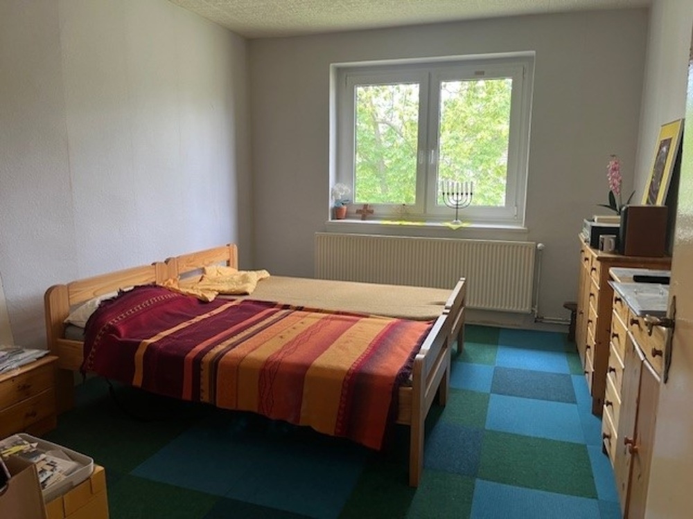 Schlafzimmer (Musterwohnung)