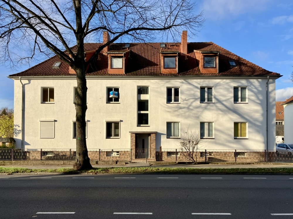 Hausansicht von der Straße