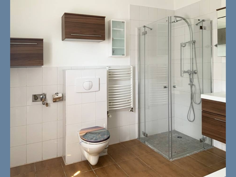 Badezimmer im Erdgeschoss