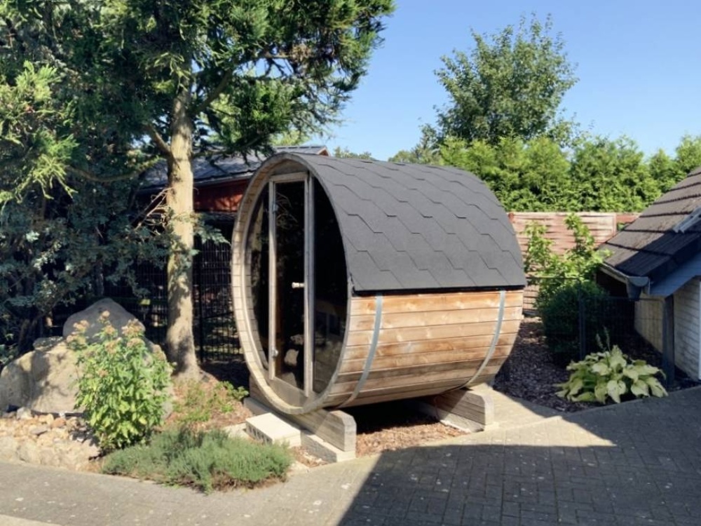 Sauna zum Relaxen