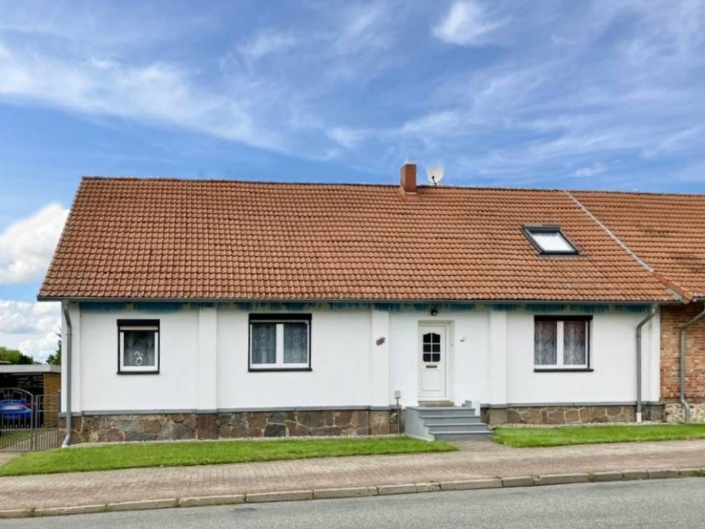 Hausansicht Straßenseite