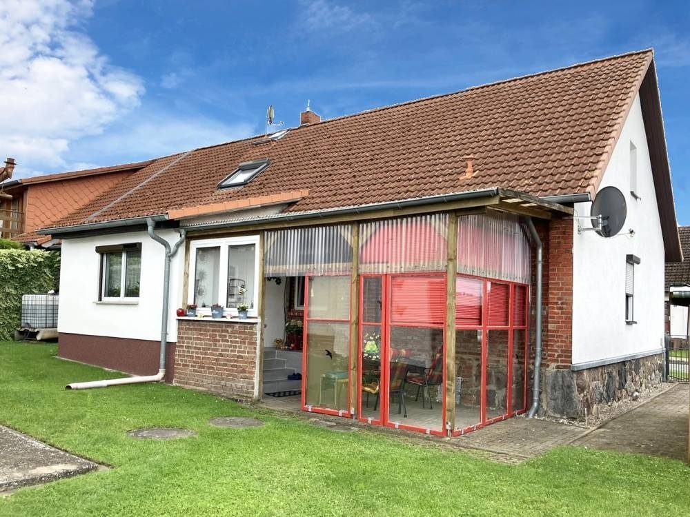 Hausansicht Rückseite