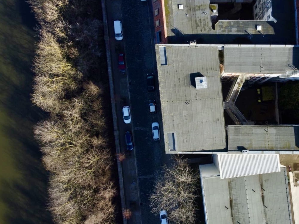 Luftaufnahme Wohnhaus