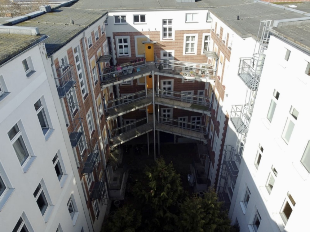 Rückansicht Wohnhaus