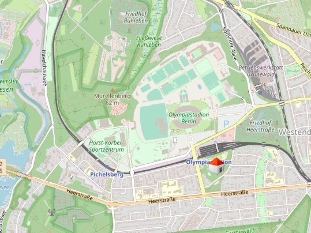 Lageplan