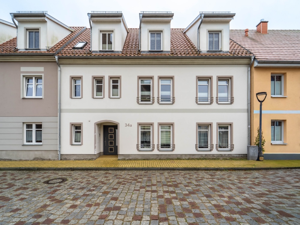 Hausansicht von der Straße