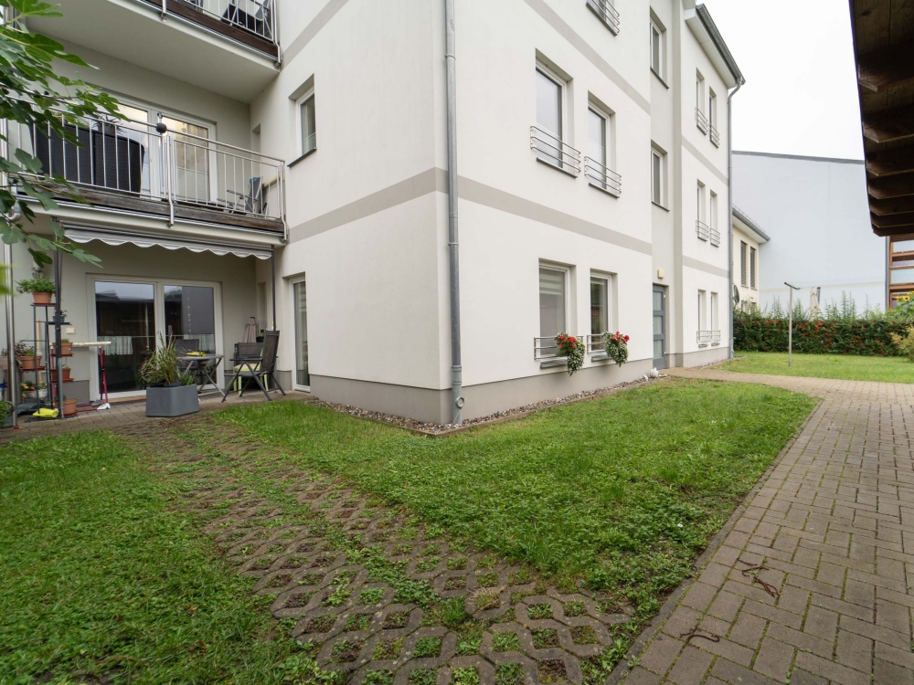Hausansicht Rückseite