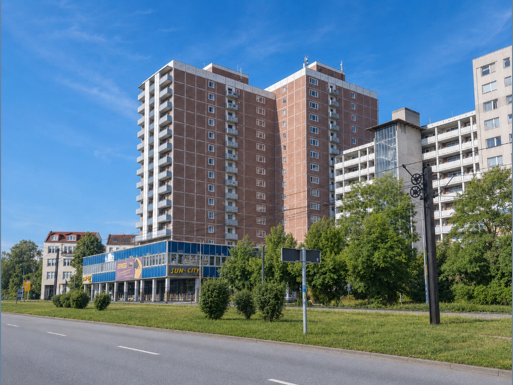 Außenansicht Nordost