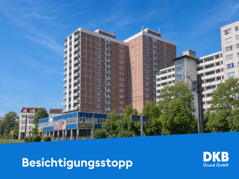 Besichtigungsstopp