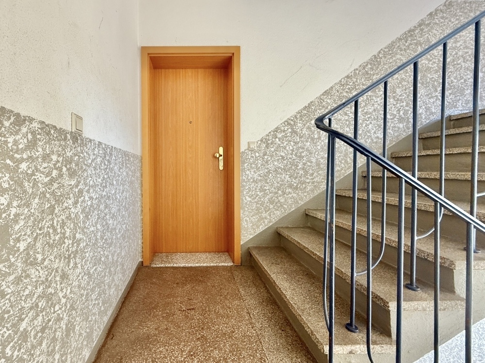 Wohnungszugang